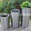 2mm Thickness Stainless Steel Outdoor Planter Box