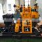 Factory directly hydraulic diesel engine water well drilling rig machine 200m depth