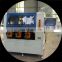 Automatic rolling machine for window and door with two-axis