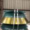 Bowl Liner Metso HP300 Bowl Liner And Concave Fit For Metso Crusher Wear Parts