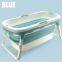 New Design of Large Capacity Adult Folding Plastic Portable Bathtub in 2019