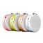 Round Bluetooth Speaker Mini Wireless Bluetooth Speaker Stereo Water Floating Waterproof