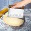 Hot Sale Stainless Steel Wooden Handle Kitchen  Baking Flour Scraper