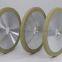 Ceramic diamond wheel for nature diamond polishing