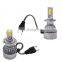 2x H7 3000K Golden Yellow 7600LM High Power LED Fog Light Driving Bulb DRL