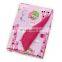 China double-deck printed coral fleece carters baby receiving blankets backside sherpa