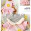 Cute Pet dog Cat pink Kindergarten suspenders apparel fleece Clothes Hoodie