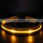 Hot Sale Pet Supplies Android USB Charging LED Lighted Dog Collar