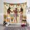 2020 fashion designer custom 3d digital printing ancient egyptian tapestry