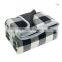 100% polyester sherpa flannel blanket two sides brushed cozy fleece throw