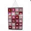 Holiday Decoration New Pattern Felt Wall Calendar Advent Calendars