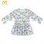 Adorable Fox Long Sleeve Dress Kids New Model Girl Dress