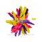 Korker Curly Grosgrain Hair Bow Boutique Style Holiday Hairbows on Clip for Children