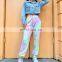 Wholesale women tie dye jogger pant