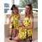 Polka Dot Sleeveless Mother and daughter Matching Dresses Family Look mommy and me Clothes mom Baby Girl Dress Clothing NO BELT