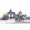 Baihe Outside Seaside Beach Plastic Play Slide BHL120819-1