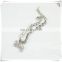 Fashionable pet dog accessory rhinestone necklace jewelry collar for cat