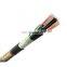 Control Cable H05VVC4V5-K multiple cores flexible copper PVC-Control Cable screened oil resistant 300 / 500 V White/Gray jacket