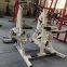 Commercial Fitness Equipment Seated High D. Y. Rowing for Back Muscle Exercise Gym Machine