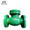 Cast Steel WCB/CF8/CF8M/CF3/CF3M Flanged Swing Check Valve DN50-DN900