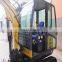 caterpillar crawler  mini excavator 3 t 0.8 -3.5 ton excavator  tracked machine for sale