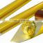 gold aluminum foil products for beer bottle chewing gum wrapper