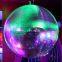 60inch 150cm large disco mirror ball decor party and night clubs mirror ball huge Siver