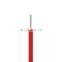 Red Black 25 Square mm electric wire battery dc solar cable for solar panel