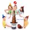 Stainless steel 7 tier chocolate fountain with high quality