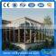 Curved Roof Style Glass Sunrooms
