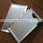 3mm/4mm/5mm/6mm/8mm aluminum mirror silver mirror bevelled mirrors for decorative