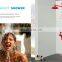 TUV certified emergency safety shower and eye wash combination