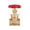 BT4003 High quality pn16 quick open brass gate valve in stock