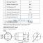 Hot Sale KC1206 5V electromagnetic passive integrated high-decibel buzzer 12*9MM