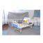 Factory wholesale  manual single shake on e-function nursing bed multi-function medical bed  patient hospital bed