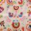 Indian Suzani Fabric Quilt Trendy New Age Bedsheet Floral Suzani Embroidery Bedspread