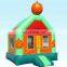 Halloween Giant Inflatable Pumpkin Bouncer For Children