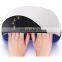118W sunlight with small fan inside Phototherapy Electric Gel Nail Dryer UV LED Nail Lamp