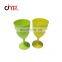 Taizhou professional manufacturer supply trade assurance high quality plastic PP PS goblet cup injection mold