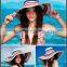 2016 Summer Promotional Spanish Straw Hat/Cap Wide Brim Beach Hat/Cap for Travel