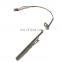 thermocouple type K used to test 1200c