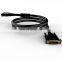 power 2 monitor to 1 pc vga y splitter cable