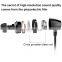 wired cable sport stereo earbuds headset headphone