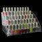 Tabletop polish nail organizer tiers holder storage shelf compact organizer