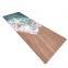 Custom Dye sublimation Fabric Rubber Yoga Mats Supplier