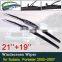 for Subaru Forester 2002 2003 2004 2005 2006 2007 SG Car Wiper Blade Front Windscreen Windshield Wipers Car Accessories Goods