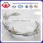 protection hot dip 14 gauge galvanized barbed wire