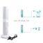 USB Bladeless Desk Fan Mini Portable Cooling Air Tower Fan