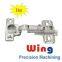 customized zinc alloy cabinet concealed door hinge