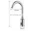 Deck Mount Touch Free Basin Mixer Taps Automatic Sensor faucet